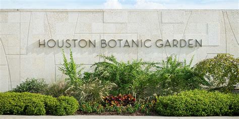 Houston Botanic Garden — Clark Condon