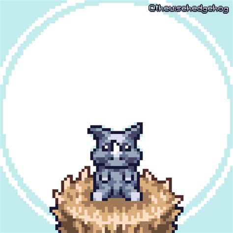 Rhino : r/PixelArt