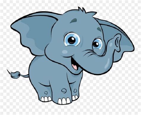 Download hd Cute Elephant Clipart Free Download Clip Art - Elephant Clipart - Png Download and ...