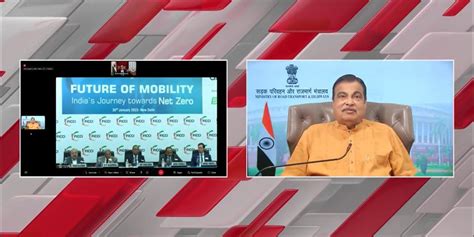 India: Minister of Road Transport addresses measures to achieve zero ...