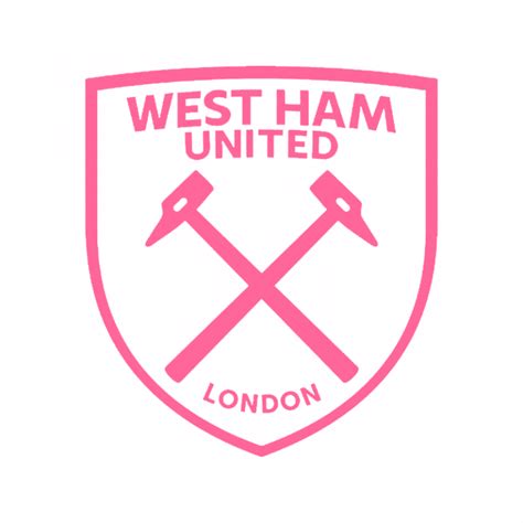 West Ham United Logo Vinyl Decal Stickers | STICKERshop.nz