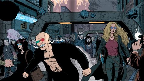 Download Comic Transmetropolitan HD Wallpaper