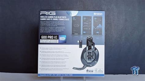 RIG 600 PRO HS Gaming Headset Review