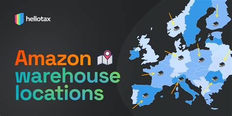 Amazon Warehouse Locations