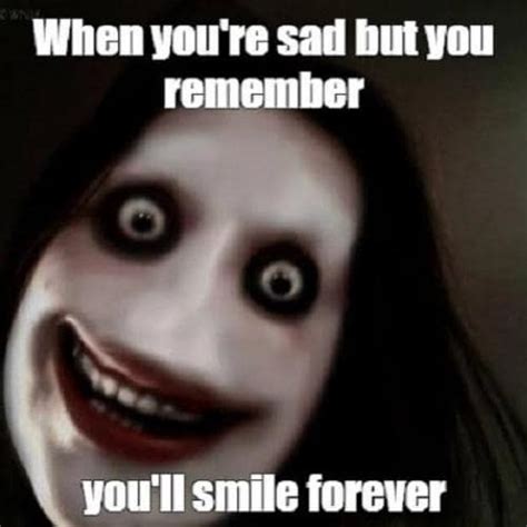 30+ Most Popular Creepy Smile Memes | Puns Captions