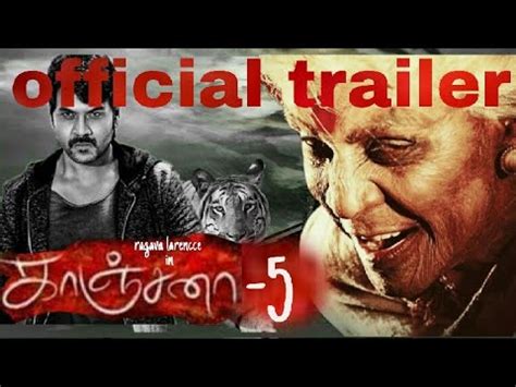 KANCHANA 5 Official Trailer | Raghava Lawrence, kajal - YouTube