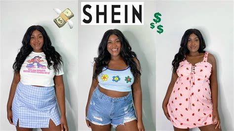 SHEIN PLUS SIZE HAUL *SUPER TRENDY* - YouTube