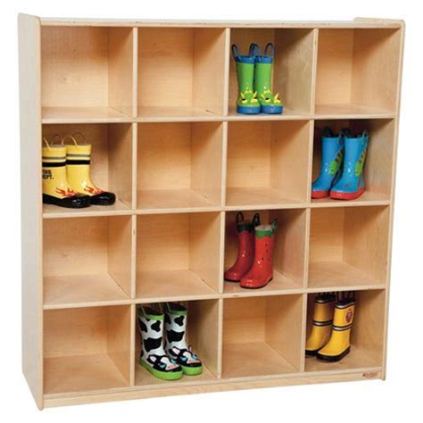 Wood Designs 16 Big Cubby Storage - WD50916 | Cubby storage, Wood design, Cubbies