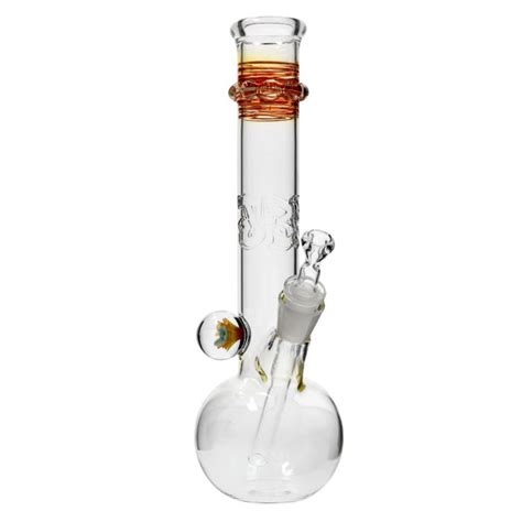 Jerome Baker Designs and EHLE. Dichro Fumed Glass Bubble Base Bong ...