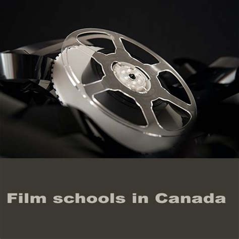 Affordable film schools in Canada for international students