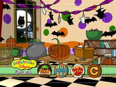 Playhouse Disney Halloween dvd menu | Fandom