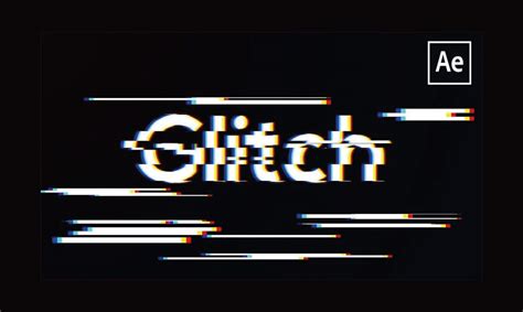 Glitch Effect After Effects Tutorial: How to Create Digital Image Distortion