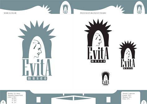 EVITA PERON Museum - Manual ID Corporativo on Behance