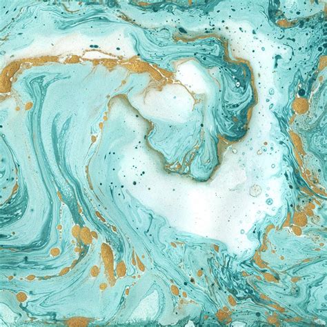 Teal Gold Marble Wallpapers - Top Free Teal Gold Marble Backgrounds ...