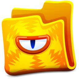 Free Yellow Folder Icon - png, ico and icns formats for Windows, Mac OS ...