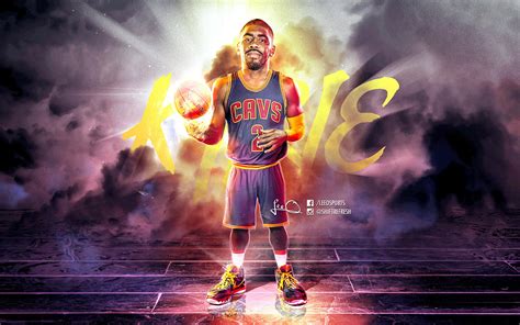 Kyrie Irving NBA Wallpaper by skythlee on DeviantArt