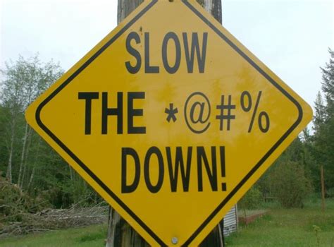 Road Signs that Are Too Funny to Ignore – GineersNow