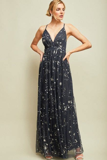 Starry Night dress SOLD OUT | Starry night dress, Dress edition, Dresses