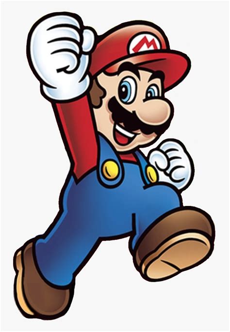 Jump Alt Shaded Png - Mario Jumping Clipart, Transparent Png - kindpng