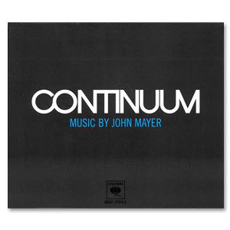 John Mayer - Continuum - 2 x LP