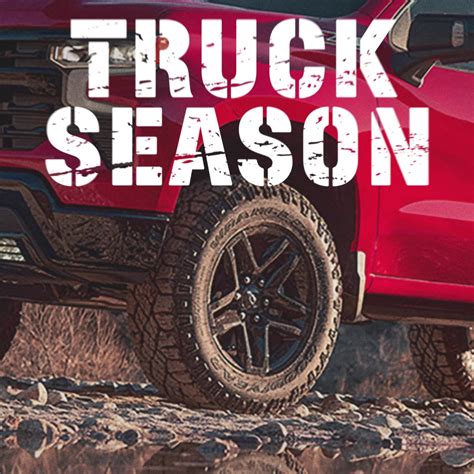 Conquer with confidence this Chevy Truck Season in the commanding ...