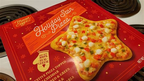 ALDI's Star-Shaped Frozen Pizza Is a Miss This Holiday Season