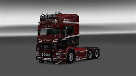 SCANIA RJL ADVIN STAM SKIN | ETS2 mods | Euro truck simulator 2 mods - ETS2MODS.LT