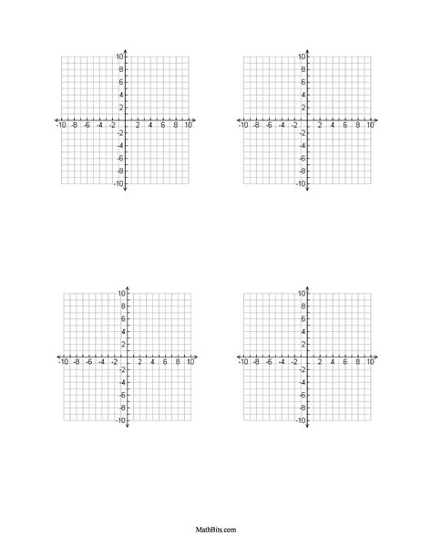 Printable Graph Paper With Multiple Grids - Free Printable Paper