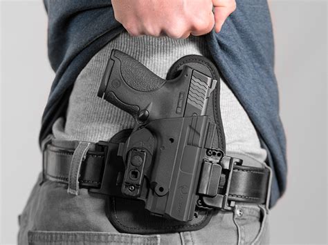 S&W M&P Shield 9mm Holster - Concealed Carry Holsters | Alien Gear Holsters