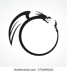 1,701 Dragon circle logo Images, Stock Photos & Vectors | Shutterstock