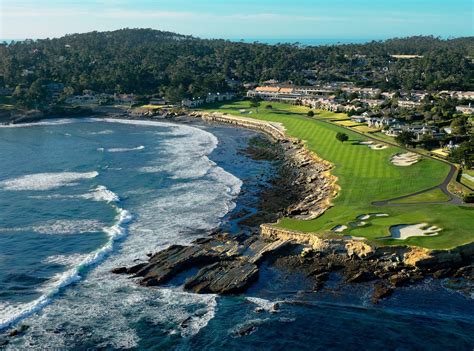 18th Hole, Pebble Beach Golf Links – Evan Schiller Photography