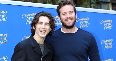 Timothee Chalamet Reacts to Best Actor Oscar Nomination! | Armie Hammer ...