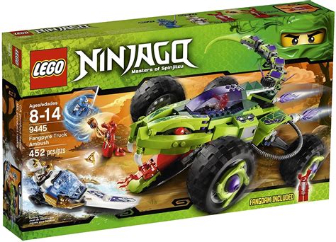 Lego Ninjago Snakes Fangpyre