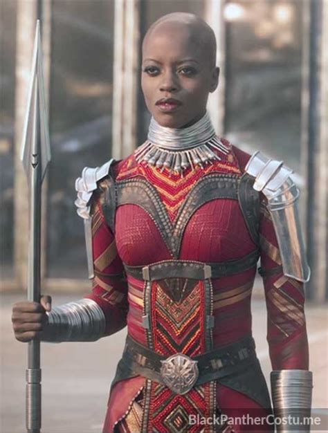 Okoye & The Dora Milaje - Black Panther Costume Info