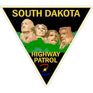 South Dakota Highway Patrol - Sticker at Sticker Shoppe