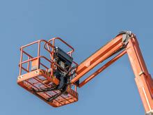 Cherry Picker Hydraulic Arm Free Stock Photo - Public Domain Pictures