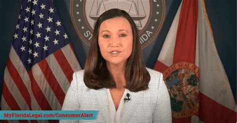 Ashley Moody Warns Floridians About Summer Scams - Florida Daily