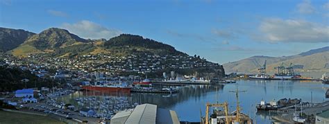 Lyttelton Port, Earthquake Remediation, Christchurch, New Zealand ...