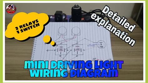 maya: [17+] Mini Driving Light Wiring Diagram, Rover Fog Light Wiring Diagram - Complete Wiring ...