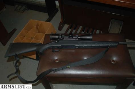 ARMSLIST - For Sale/Trade: Remington 770 Synthetic Stock 3x9 scope