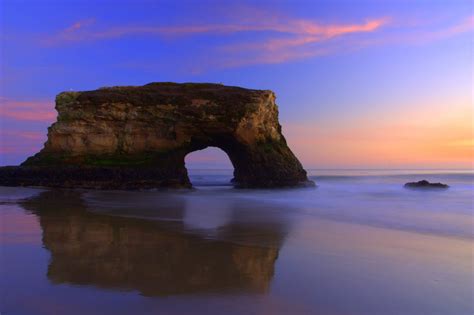 Natural Bridges State Beach, Santa Cruz, CA [4290x2856] : r/EarthPorn