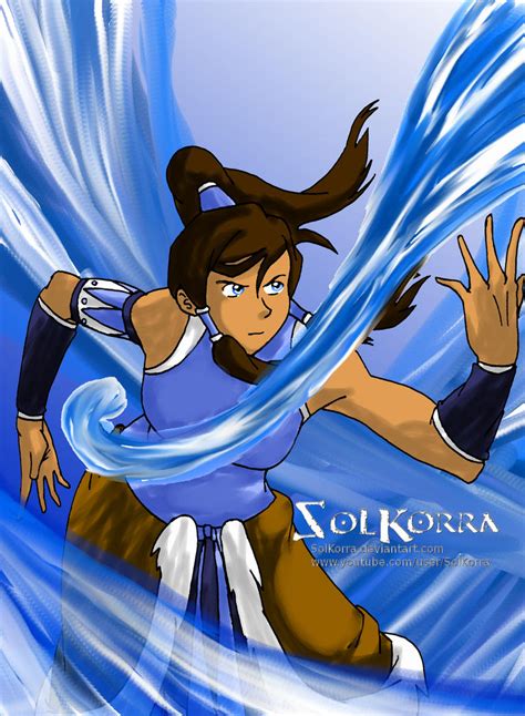 Korra Waterbender by SolKorra on DeviantArt