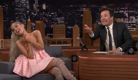 Ariana Grande's 'Sweetener' Out This Summer -- Watch Her Take Over 'Jimmy Fallon' - Stereogum