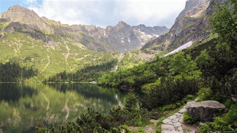 Morskie Oko Lake - Tatry, Poland - N7962 | Travel photos, Travel, Natural landmarks