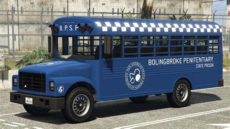 Police Prison Bus | GTA Wiki | FANDOM powered by Wikia