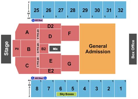 Hersheypark Stadium Seating Chart & Maps - Hershey