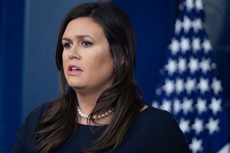 Sarah Sanders declines to say whether Trump thinks Democrats ‘hate Jewish people’ - The ...