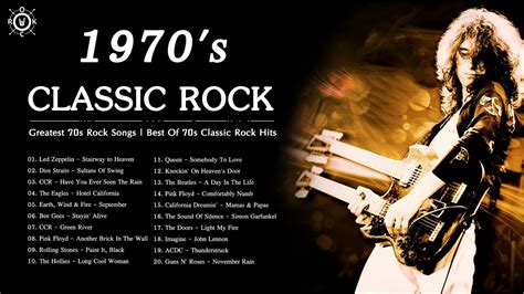 70s Classic Rock | Greatest 70s Rock Songs | Best Of 70s Classic Rock Hits - YouTube