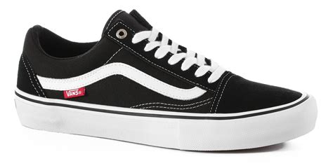 Vans Old Skool Pro Skate Shoes - Free Shipping