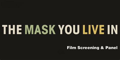 Film Screening of The Mask You Live In | Allegheny Unitarian ...